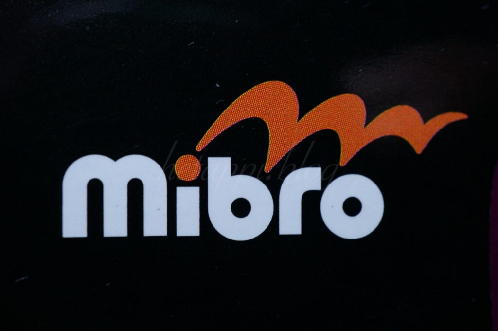 mibro（ミブロ）のロゴ