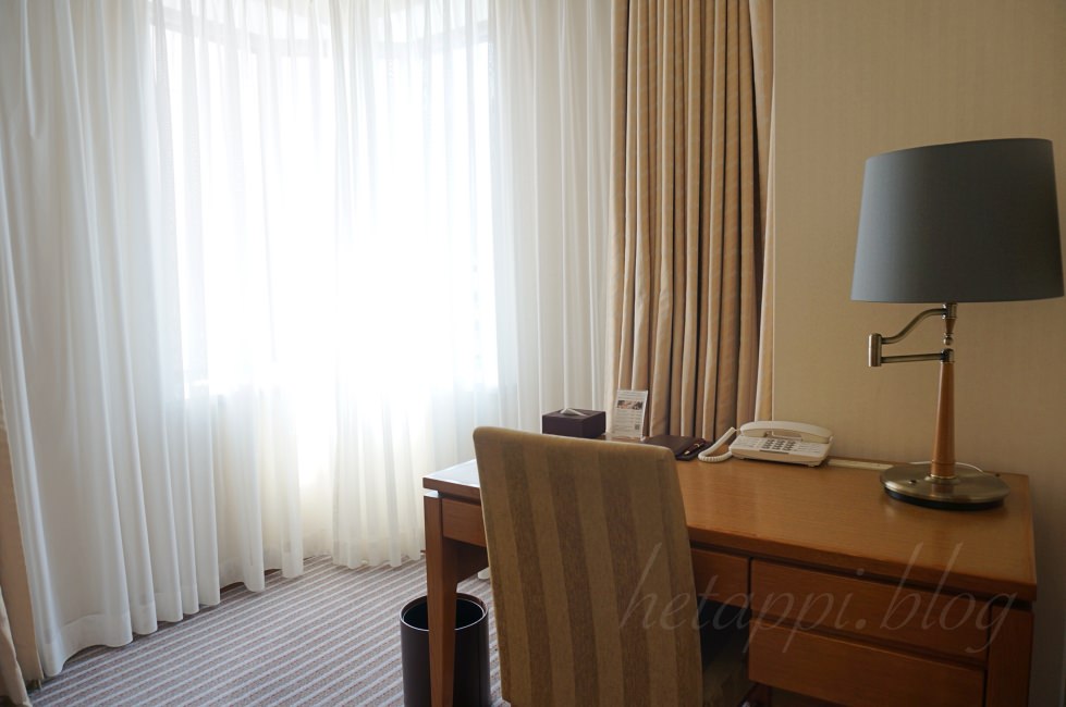 帝国ホテル東京本館のジュニアスイートルーム