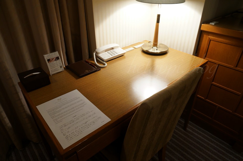 帝国ホテル東京本館のジュニアスイートルーム