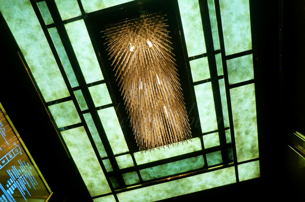 帝国ホテル東京のエレベーター
